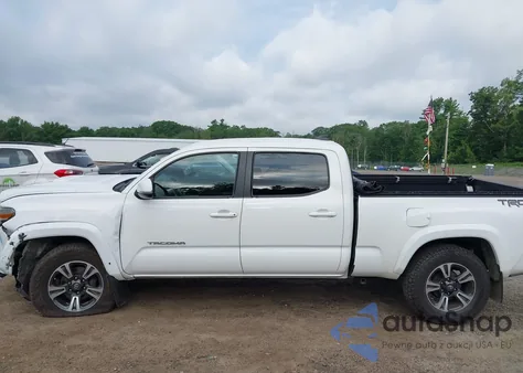 2017 Toyota Tacoma Trd Sport из США, поврежденный, VIN 3TMDZ5BN6HM024115